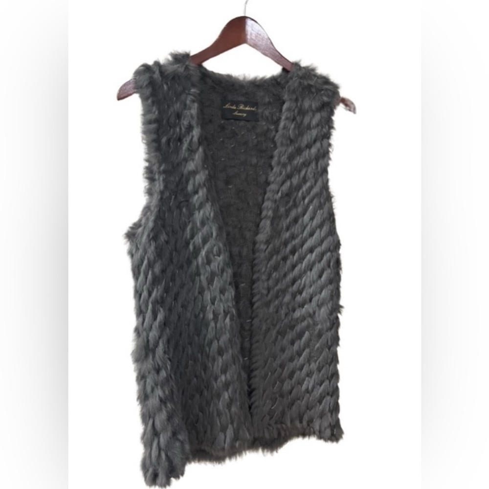 Linda Richards Luxury 100% Rabbit Women’s Vest Size S.